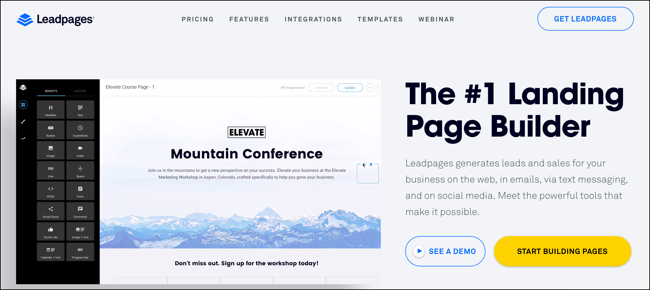 leadpages-home-page