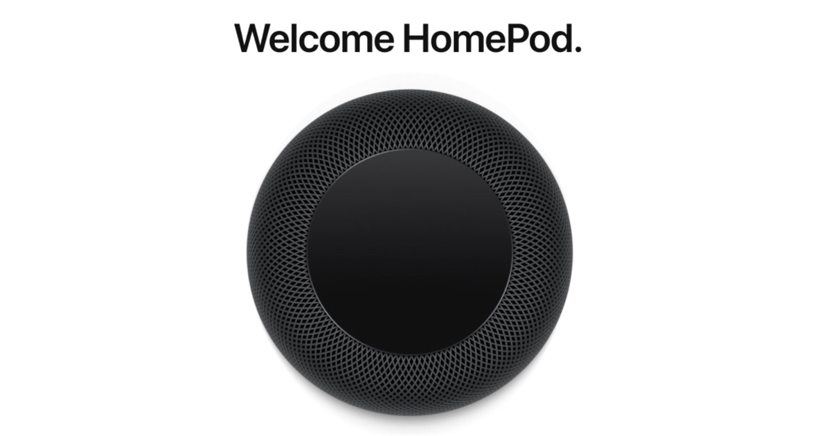 HomePod reinvents music in the home - Apple